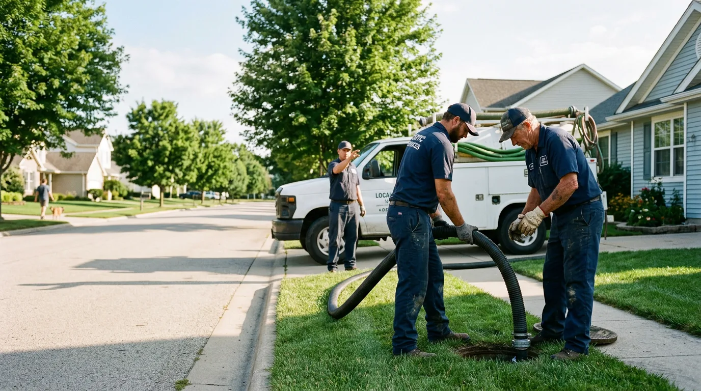 Grease Trap Pumping in Middle Island, NY